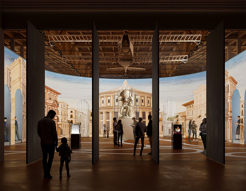 Il Padiglione Itala prende il volo con HangarFusina